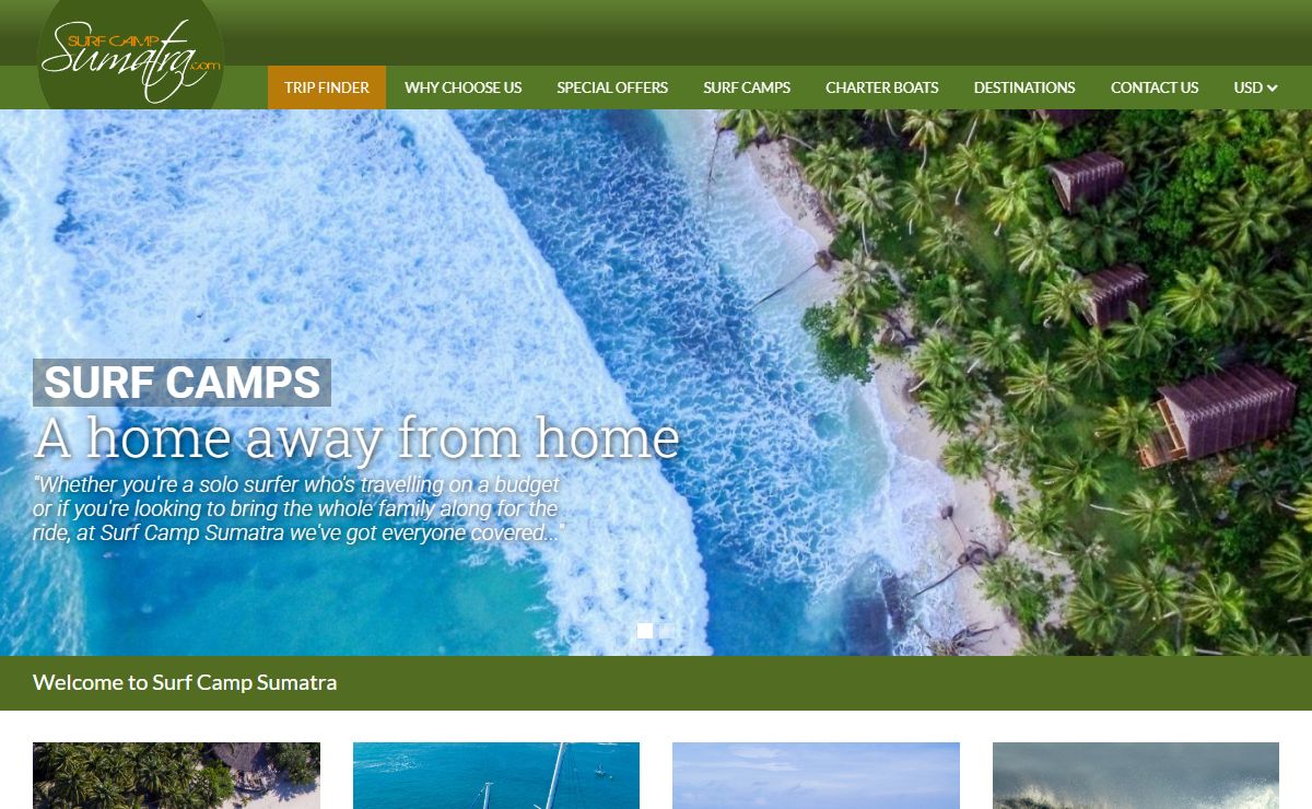 Mentawai Islands | Mentawai Surf Charter Boats & Surf Camps in Sumatra