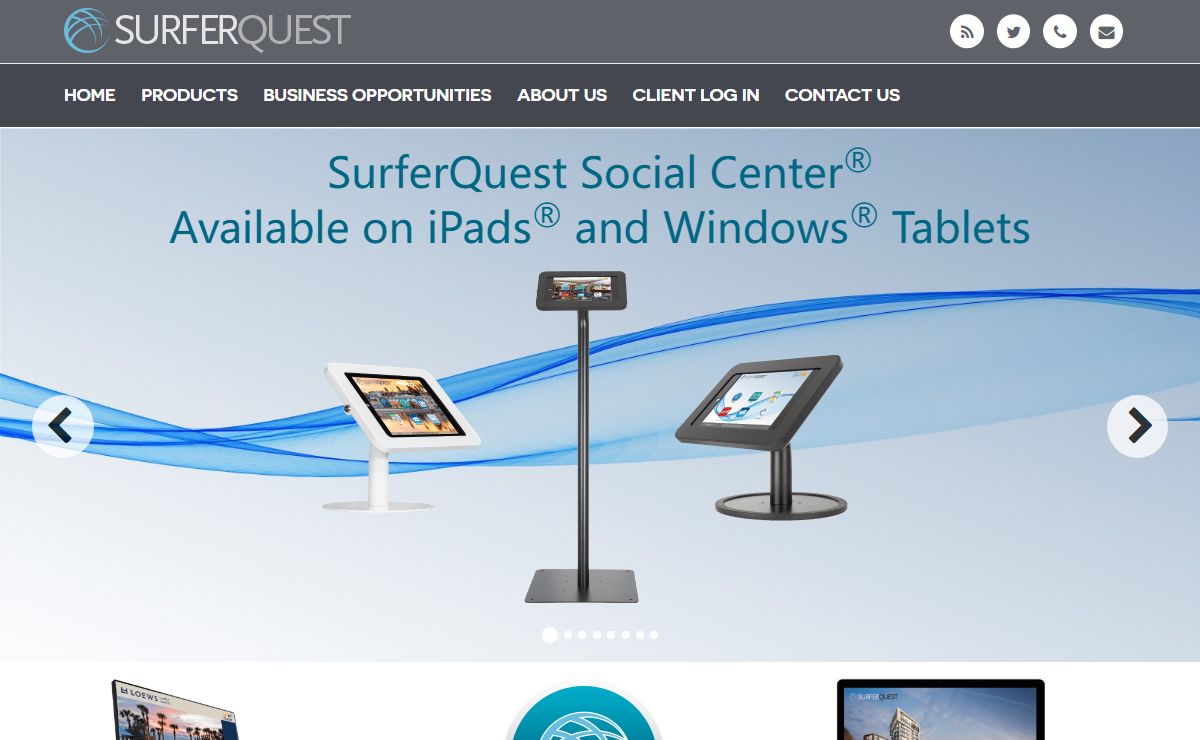 Business Center Systems | SurferQuest