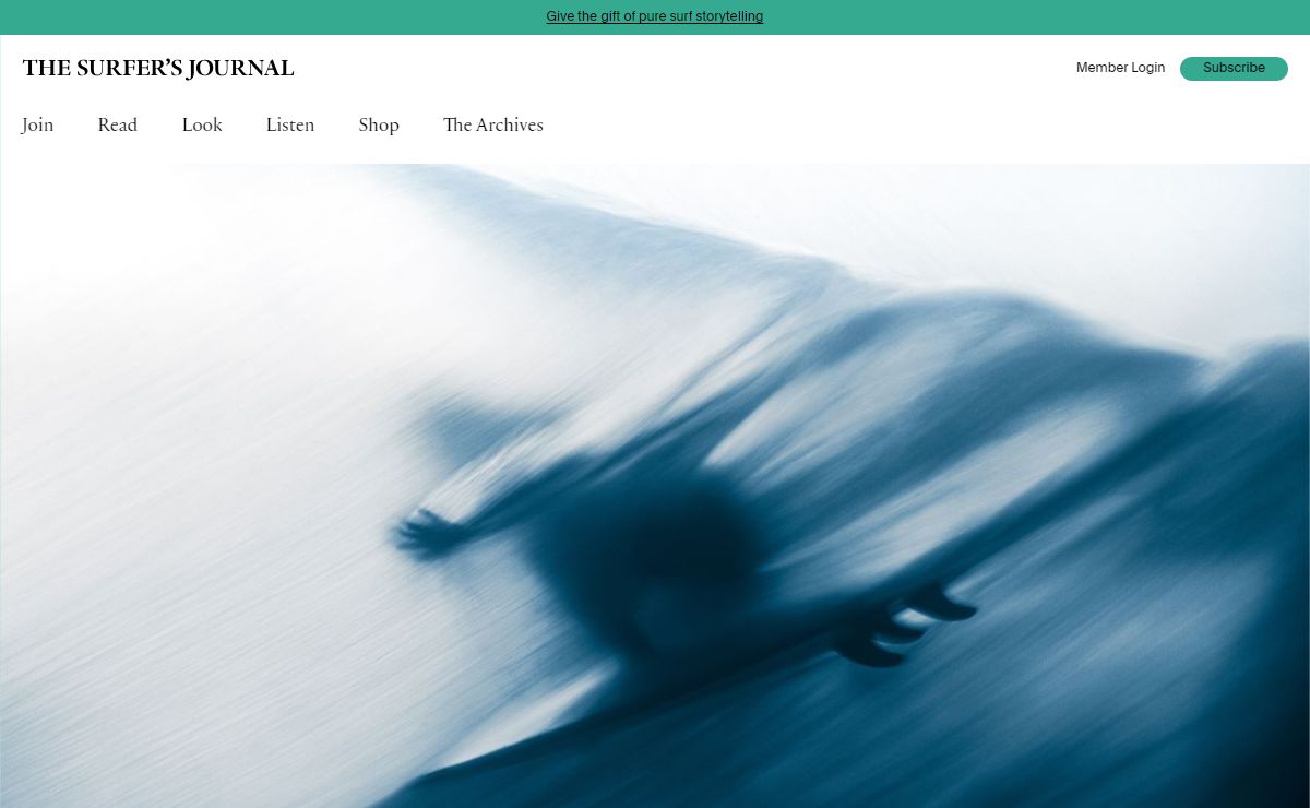 The Surfer's Journal