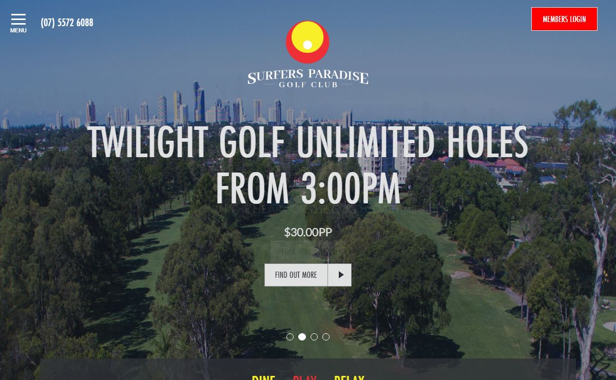 The Friendliest Golf Club on the Gold Coast.