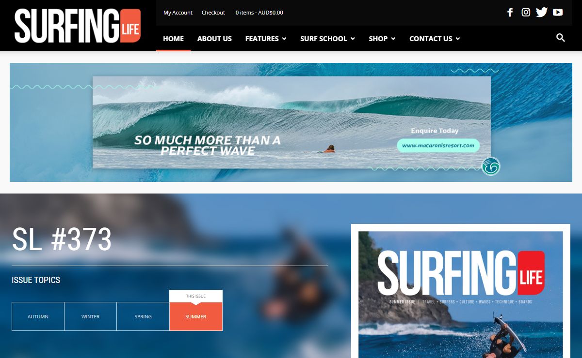 Surfing Life • Australia's favourite surfing magazine