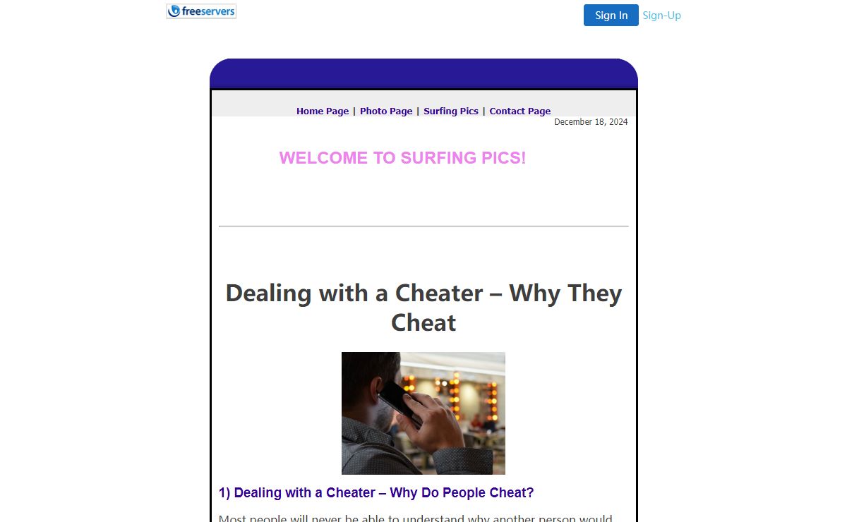 Site Builder
