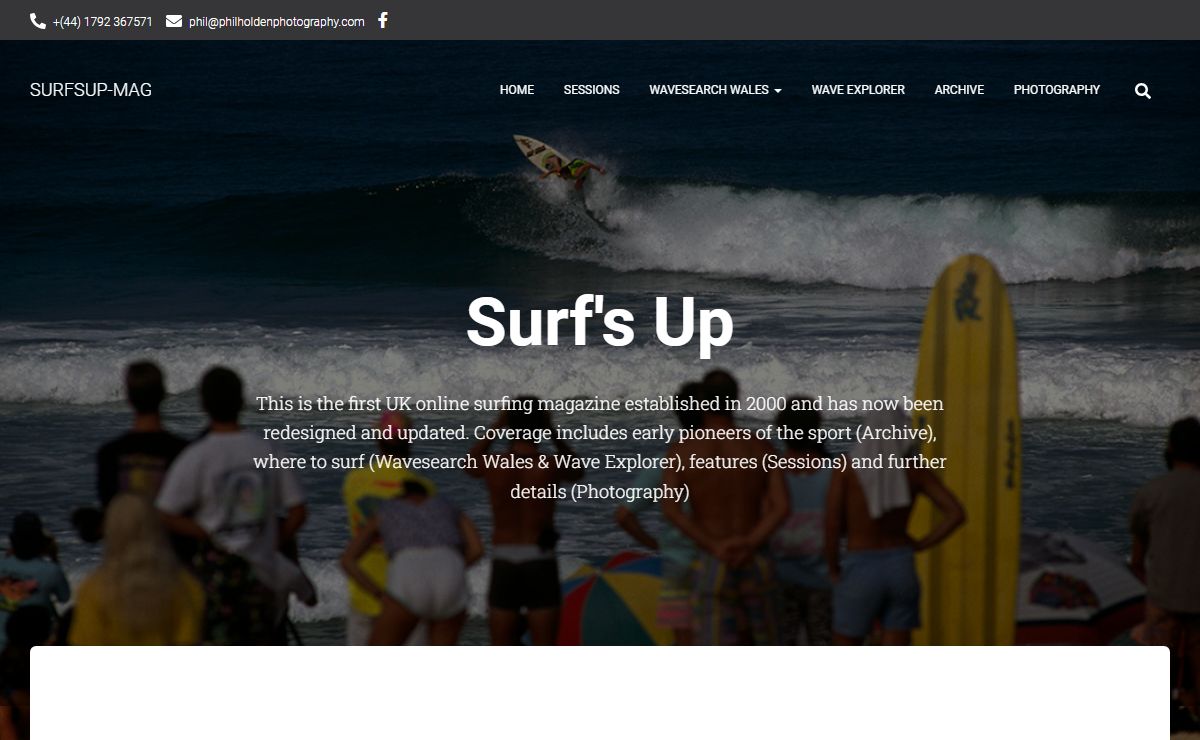 SURFSUP-MAG – Surfing in Wales & beyond by pioneering watersports photographer Phil Holden