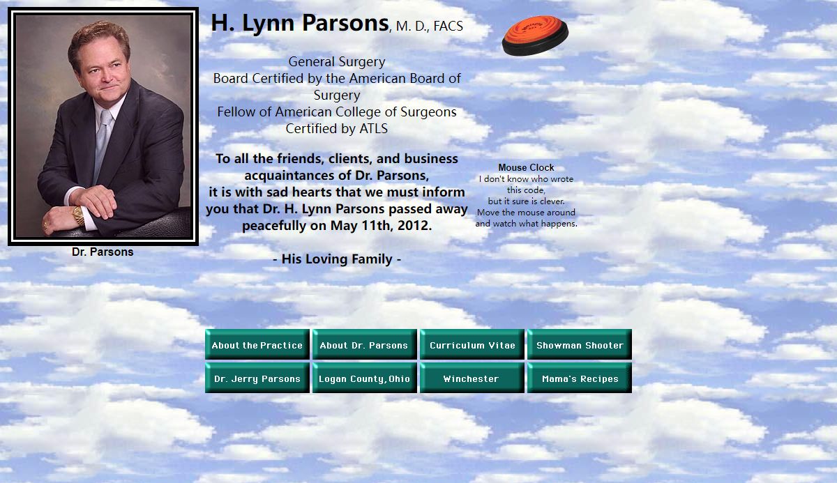 Dr. H. Lynn Parsons