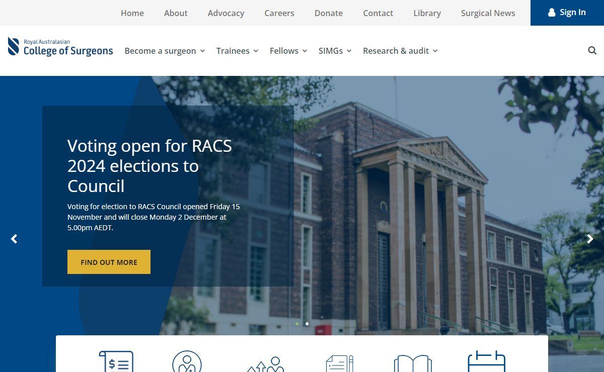 HOME | RACS