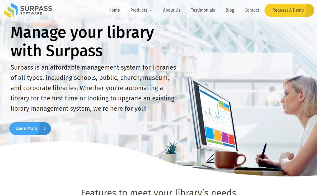 The Easy-to-Use Library Management System for Education, Congregations, and More