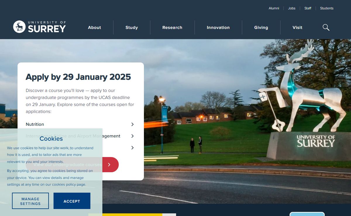 University of Surrey