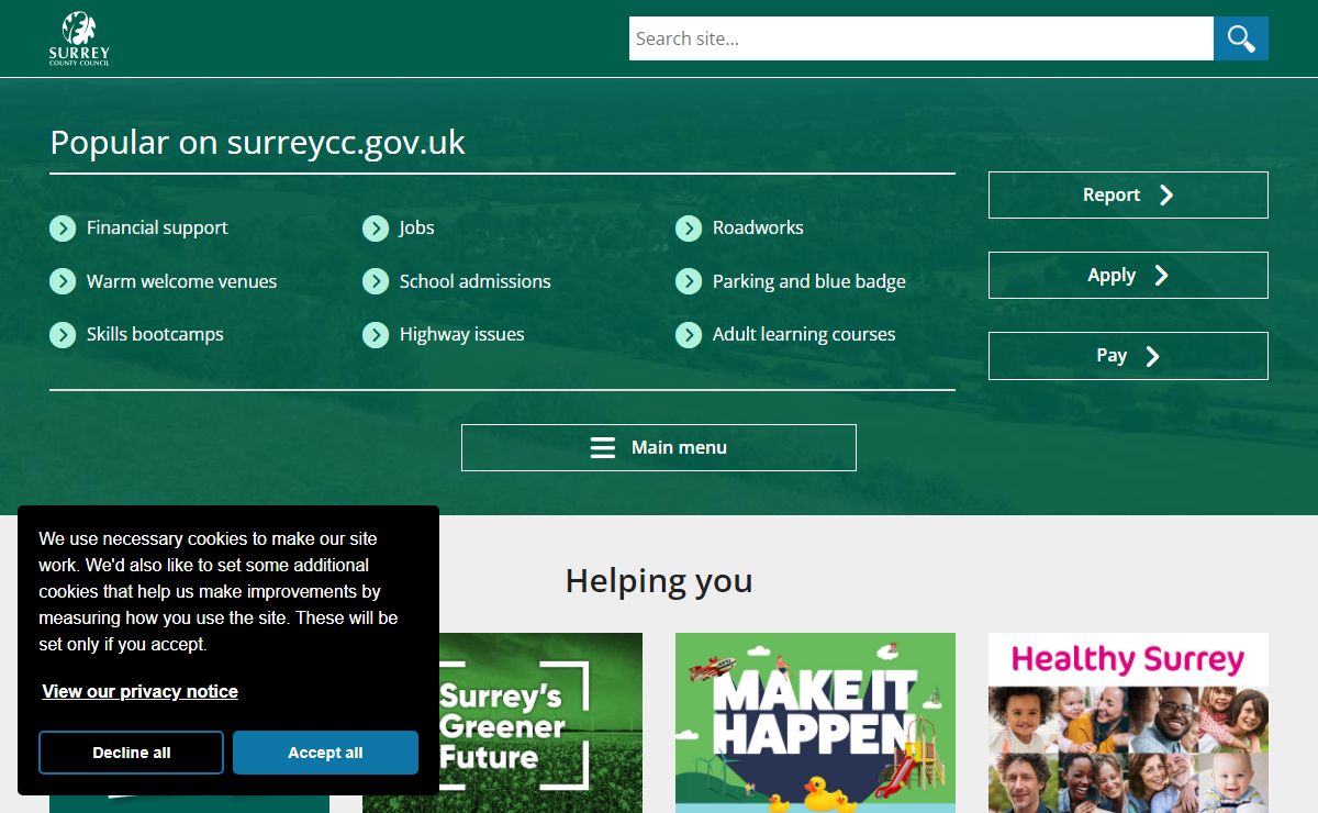 Surrey County Council