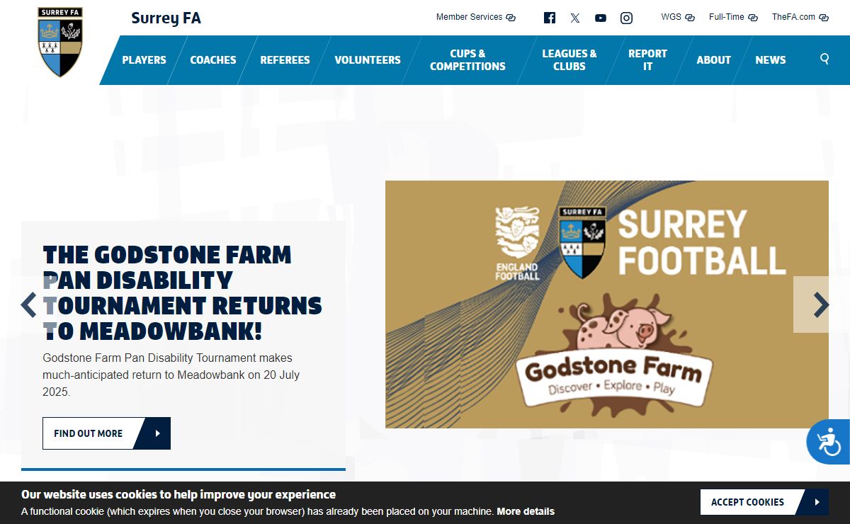 Home - Surrey FA