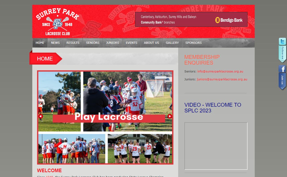 Surrey Park Lacrosse Club
