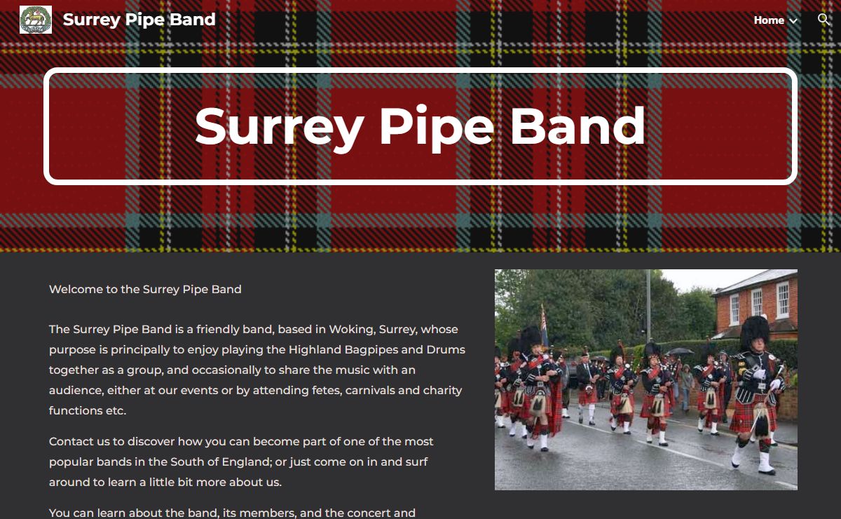 Surrey Pipe Band