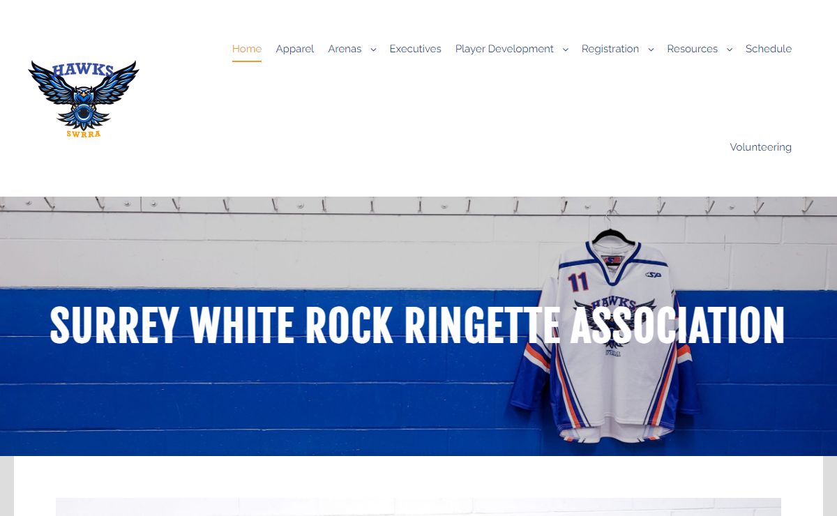Surrey White Rock Ringette – Surrey White Rock Ringette Association
