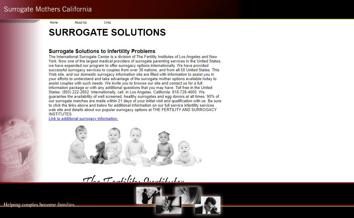 Surrogate Mothers California