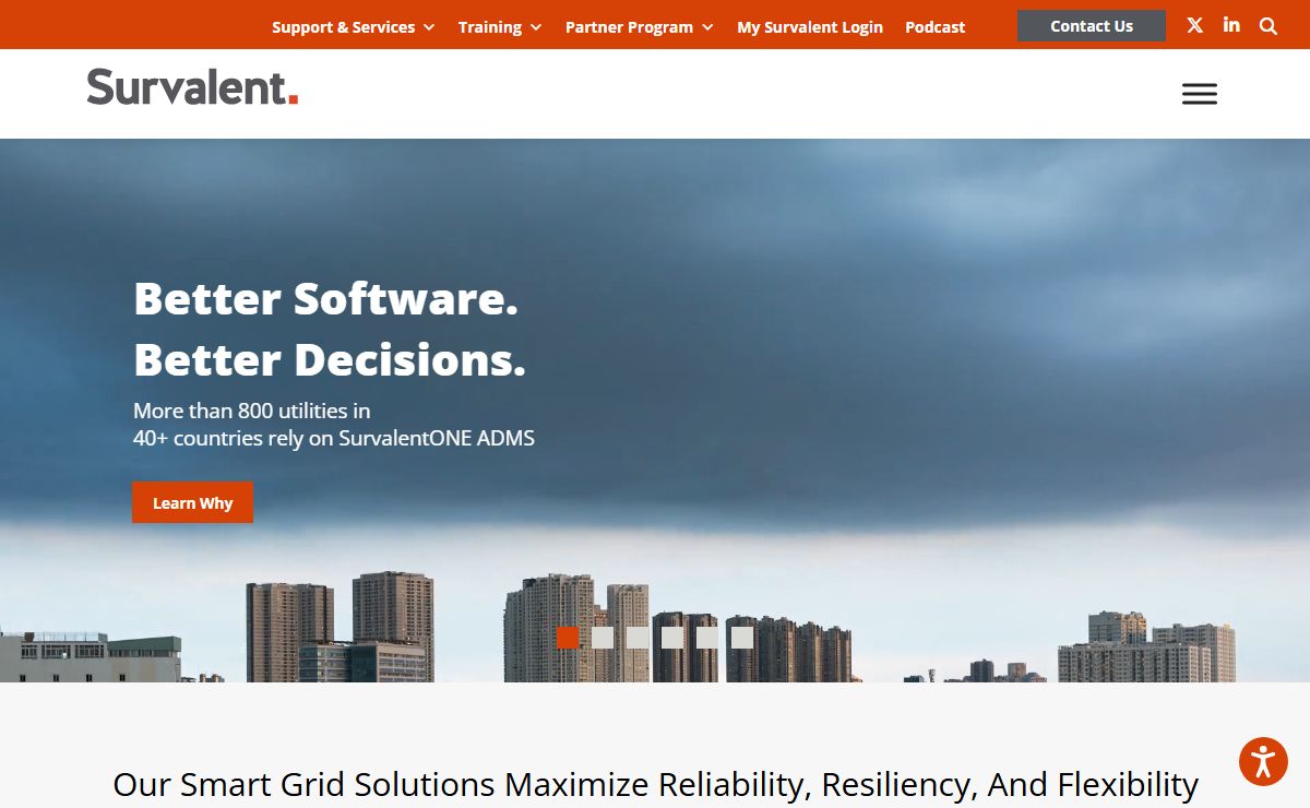 Survalent | Advanced Distribution Management Systems (ADMS) | SCADA, OMS & DMS