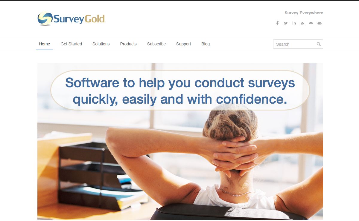 SurveyGold - Survey Everywhere