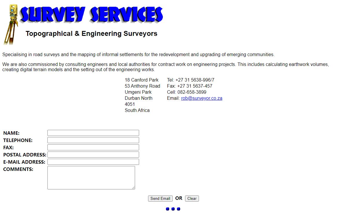 Survey Services South Africa