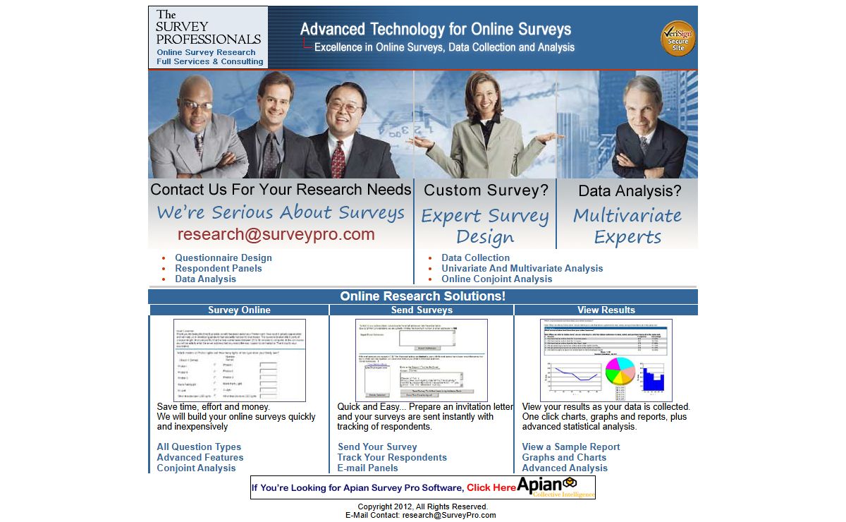 Online Survey Research - e-mail Lists, email Panels, e-mail surveys, Market Research, Opinion Polls, Customer Satisfaction Surveys, Employee Surveys, Survey Professionals