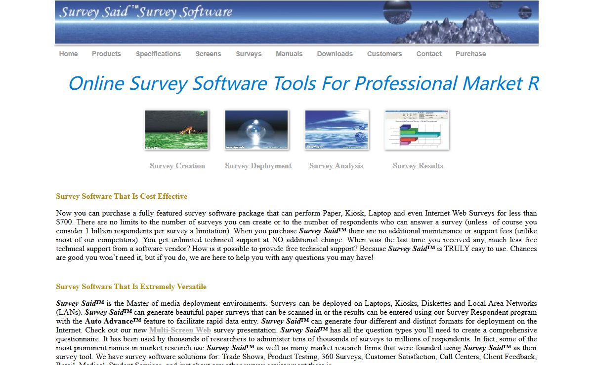 Online Survey Software Tools For Professional Market Research