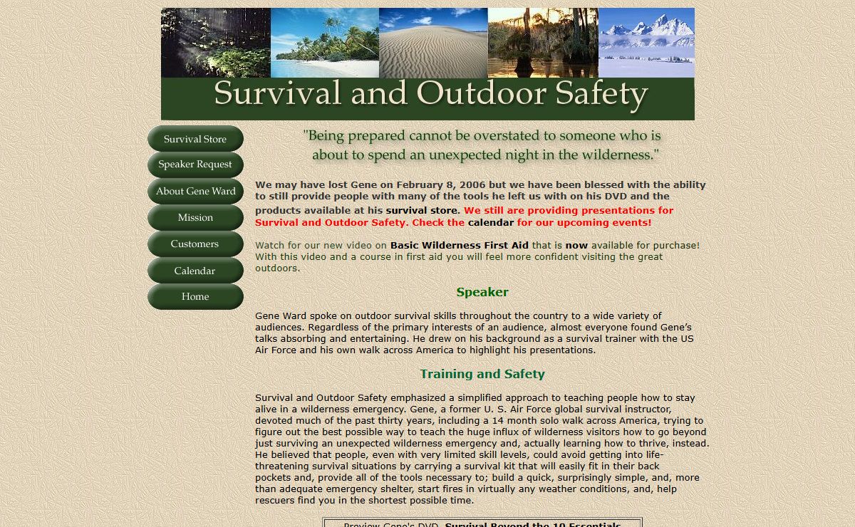 Survival and Outdoor Safety