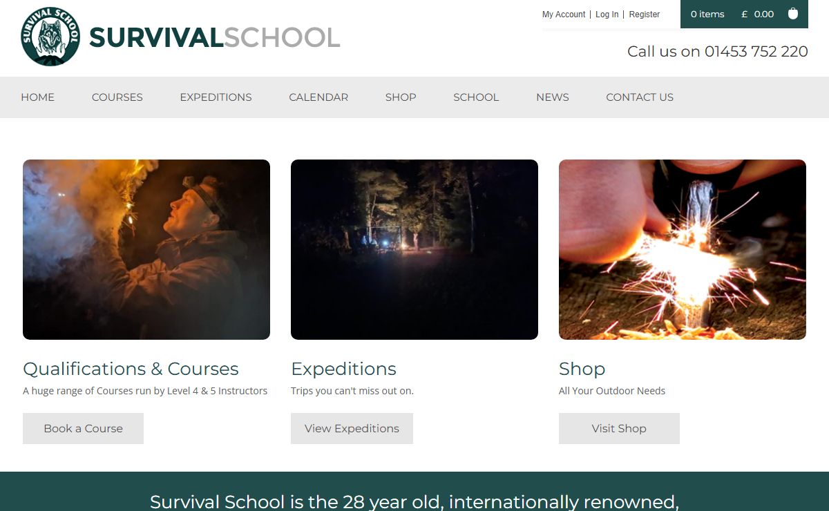 Survival Training Courses | Bushcraft & Survival Courses
