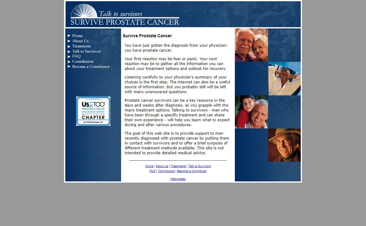 Survive Prostate Cancer