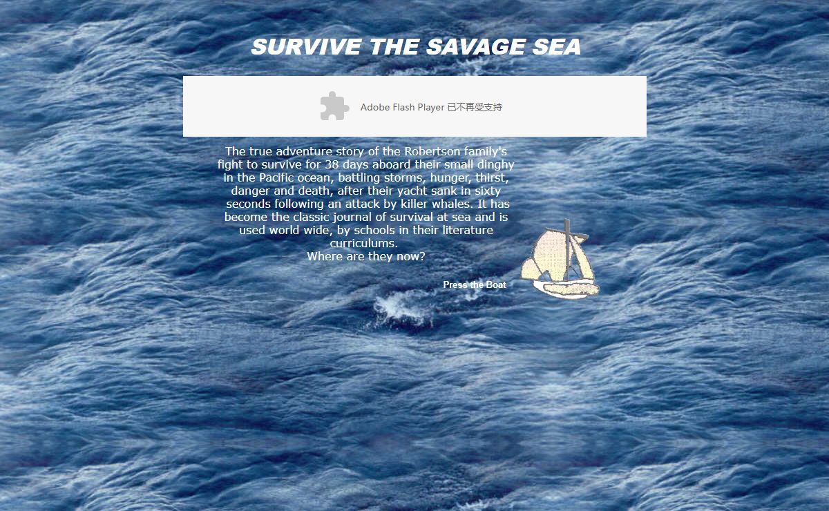 Survive the Savage Sea