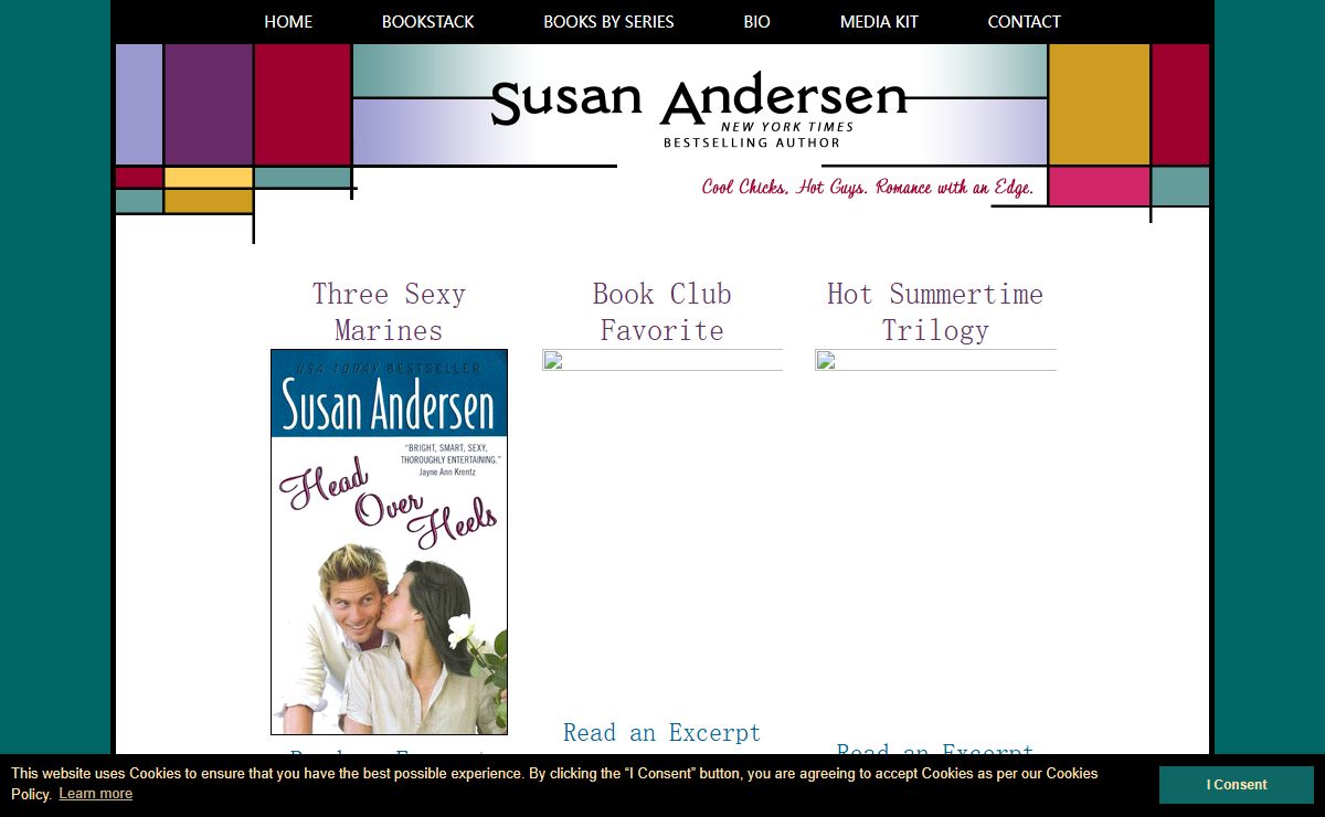 Susan Andersen | New York Times Bestselling Romance Author