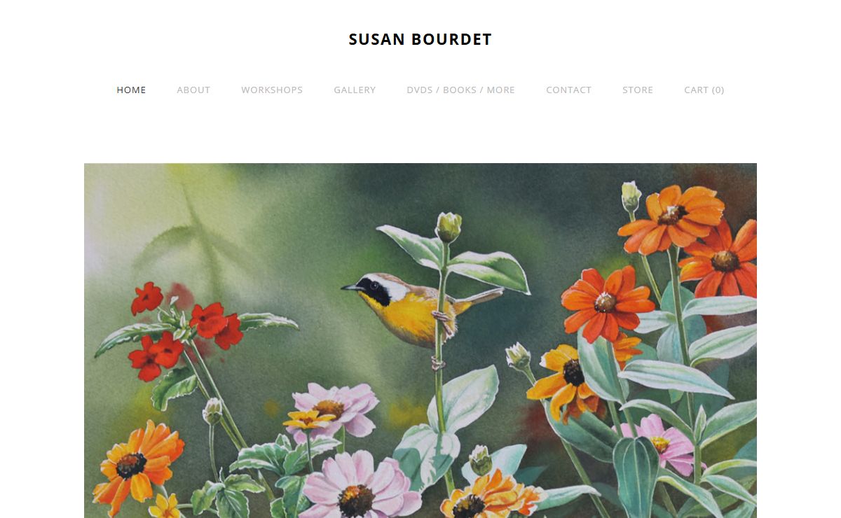 SUSAN BOURDET - Home