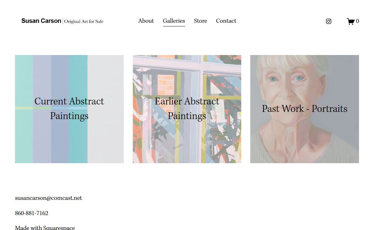 Susan Carson | Original Art for Sale