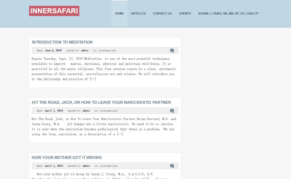 INNERSAFARI -