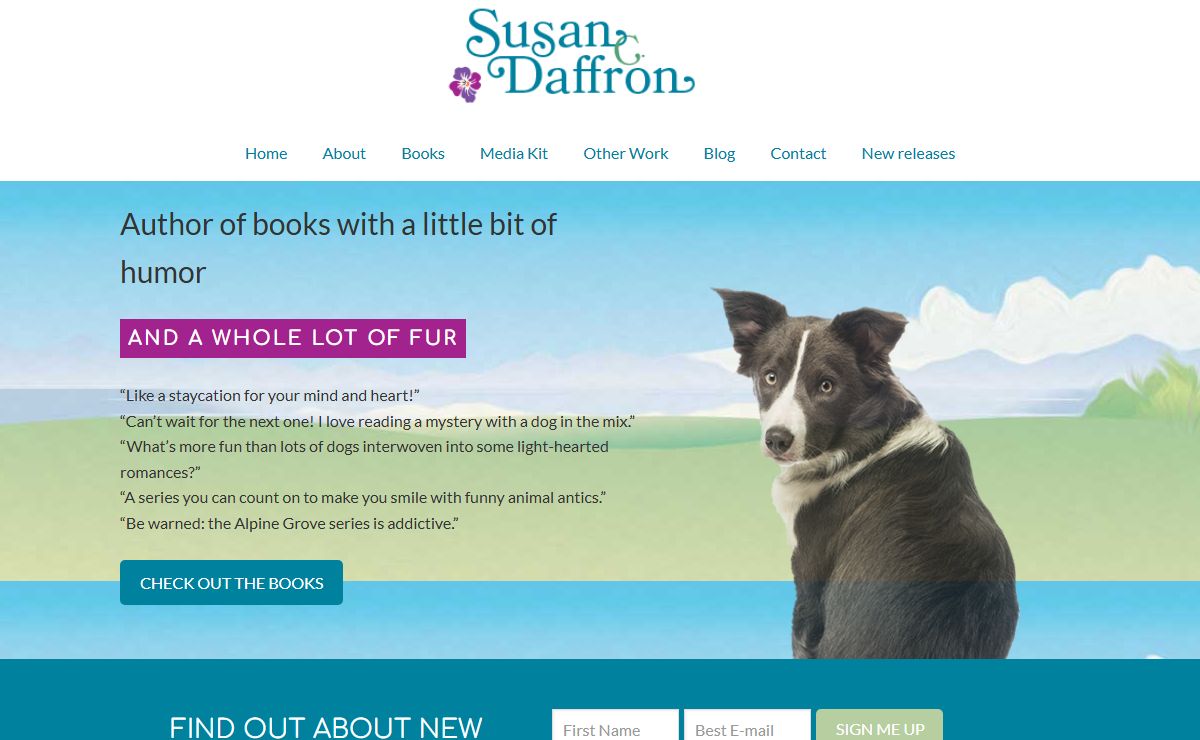 Susan C. Daffron - Award-winning fiction & nonfiction author