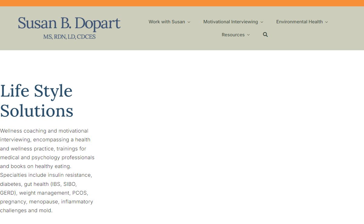 Susan Dopart - Susan B. Dopart