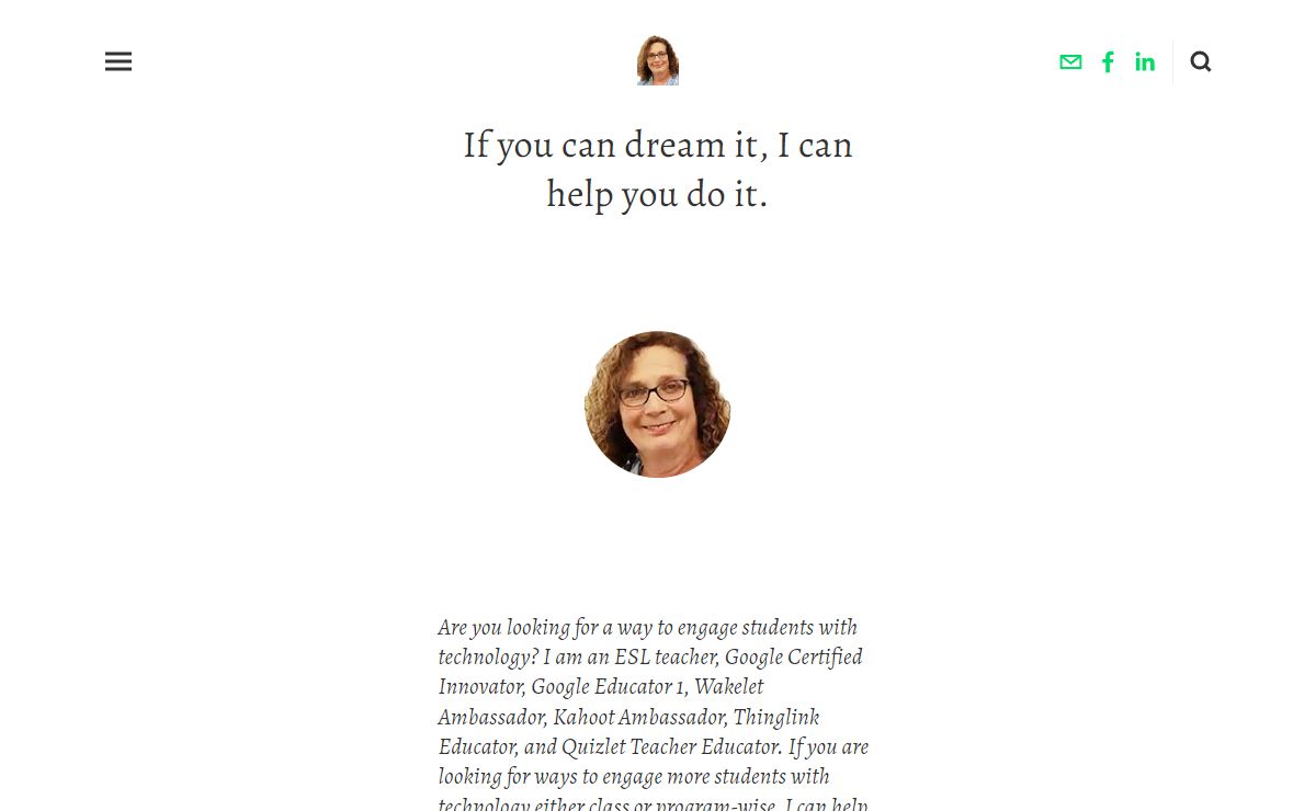 If you can dream it, I can help you do it.