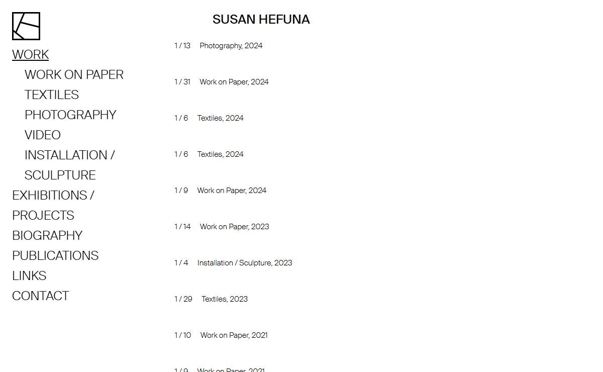 Work – Susan Hefuna
