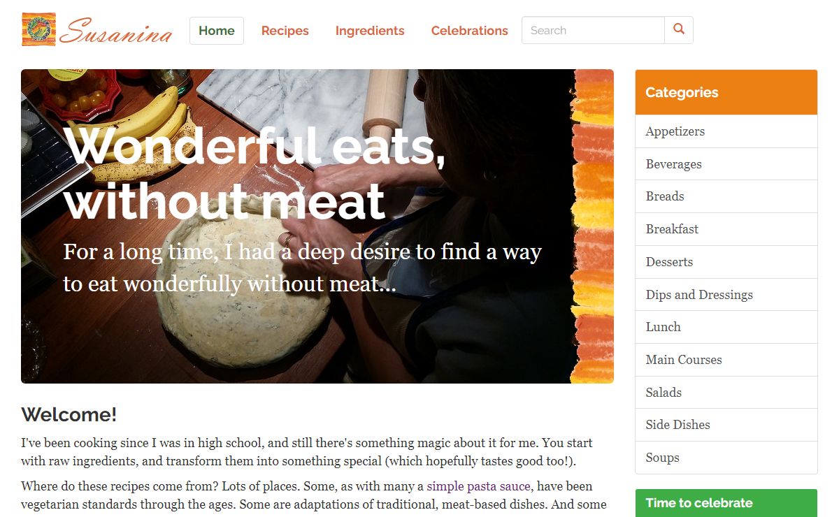 Susanina's Vegetarian Kitchen