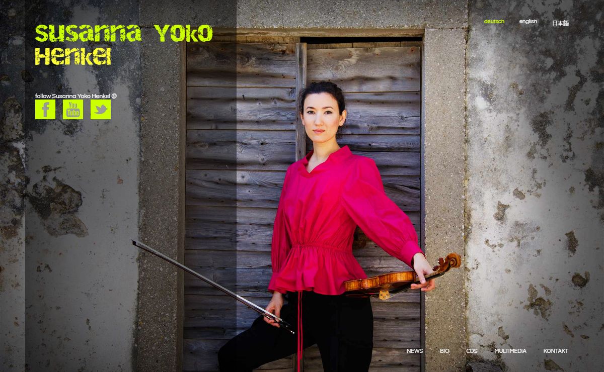 Susanna Yoko Henkel // News