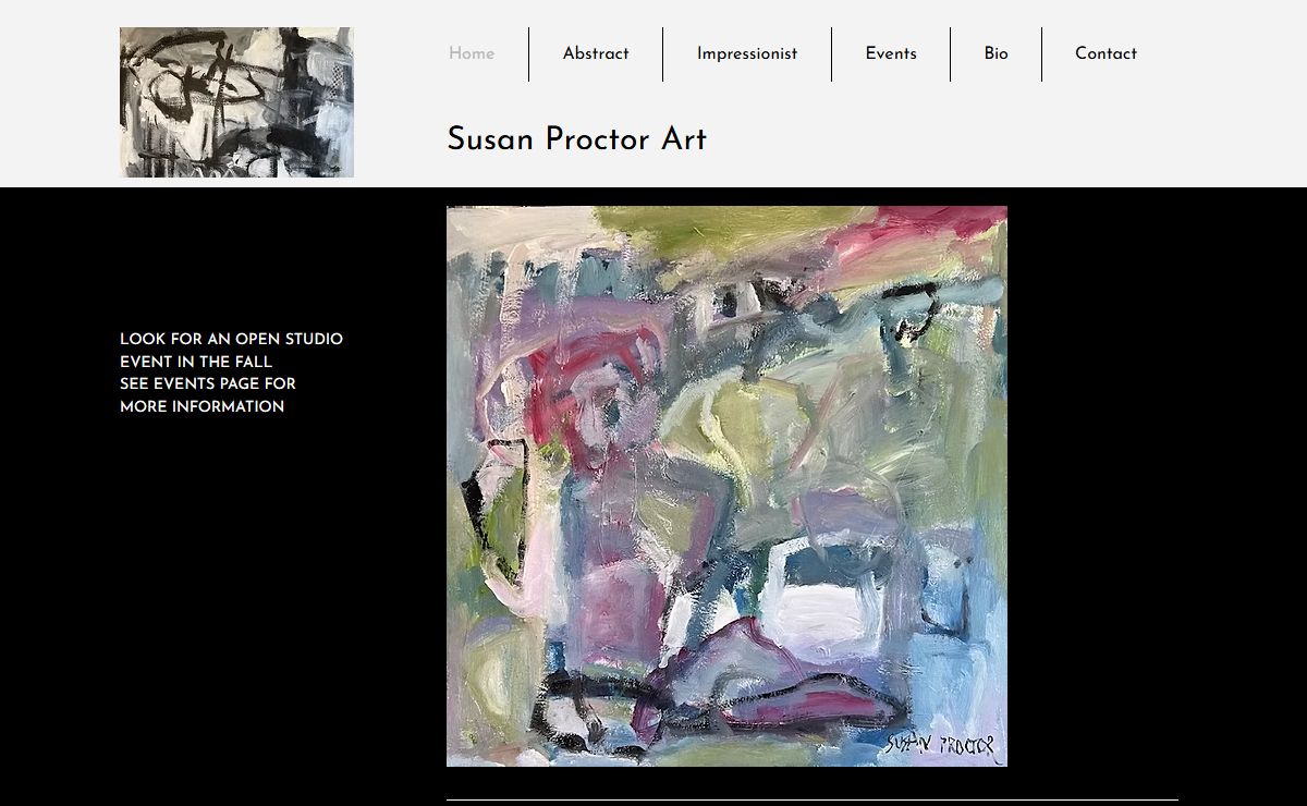 Susan Proctor Art | original artwork | Atlanta, GA, USA