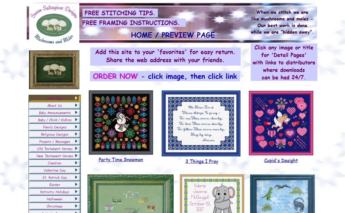 Susan Saltzgiver Designs
