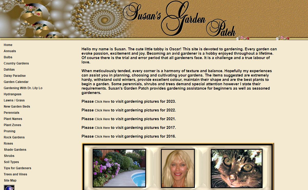 Susan's Garden Patch Gardening Assistance for Beginners