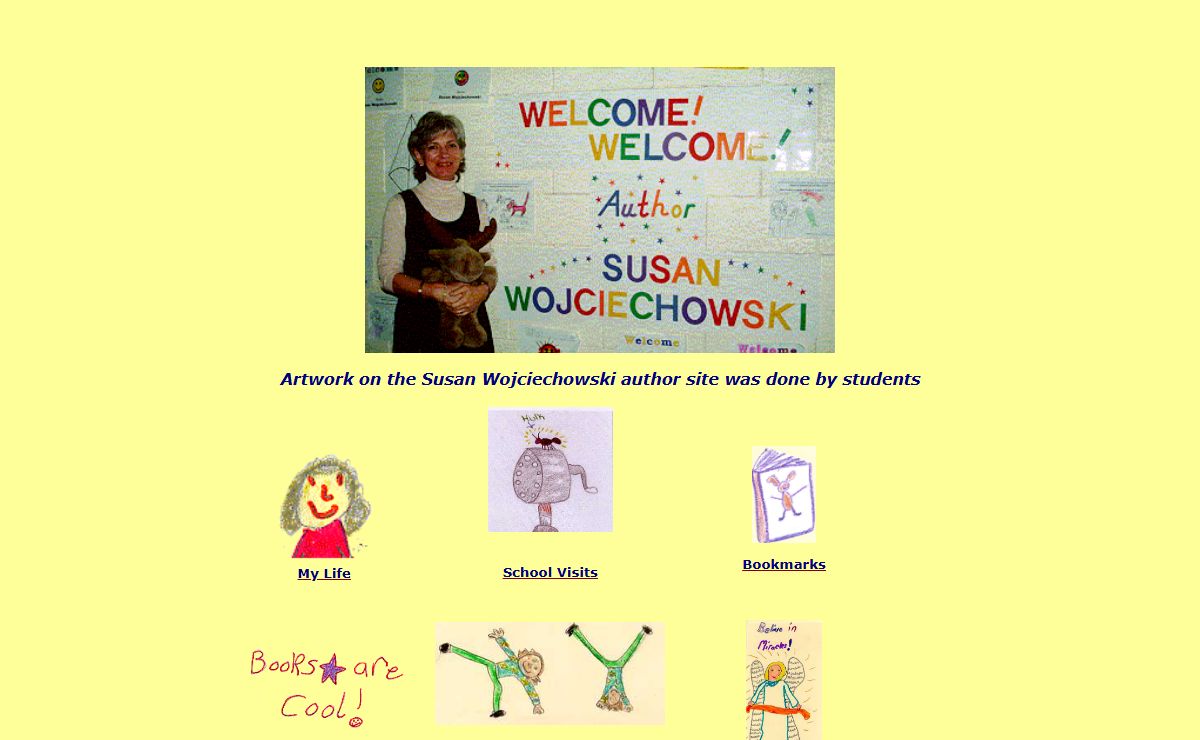 Author Site - Susan Wojciechowski