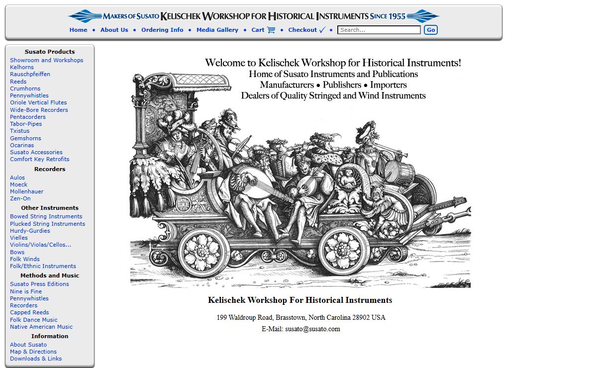 Kelischek Workshop | Home Page