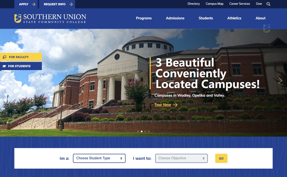 Home - Southern Union State Community College
