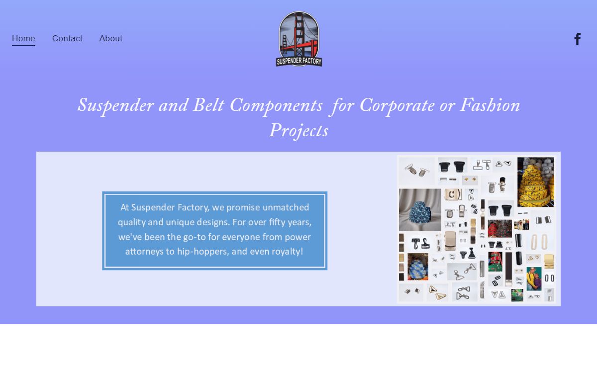 Suspender Factory