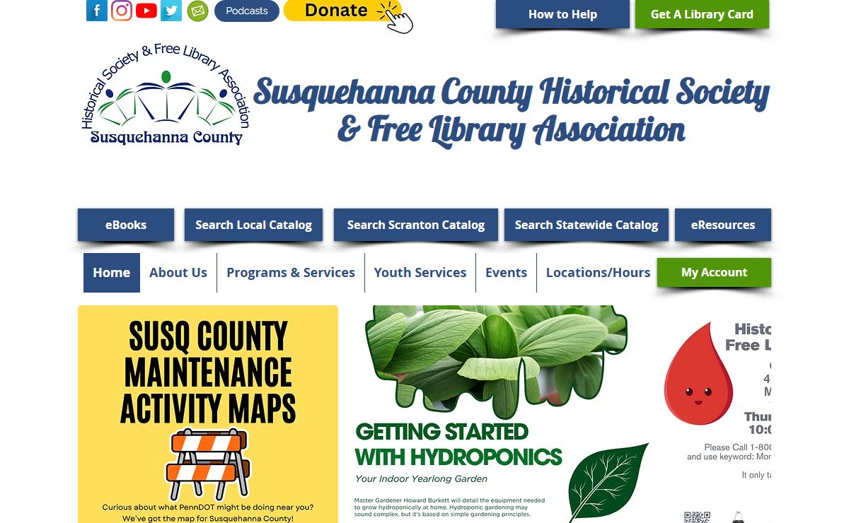 Susquehanna County Library