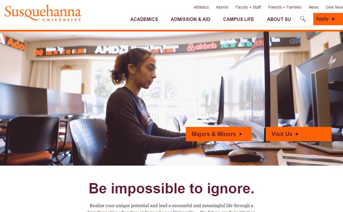 Susquehanna University of Pennsylvania – Susquehanna University – Susquehanna University