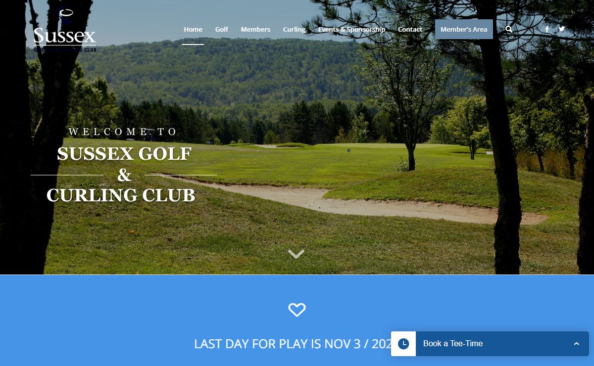 Sussex Golf & Curling Club