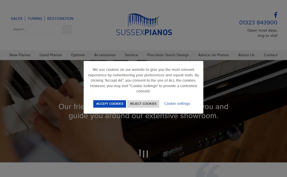 Sussex Pianos ~ A family run piano business in Sussex