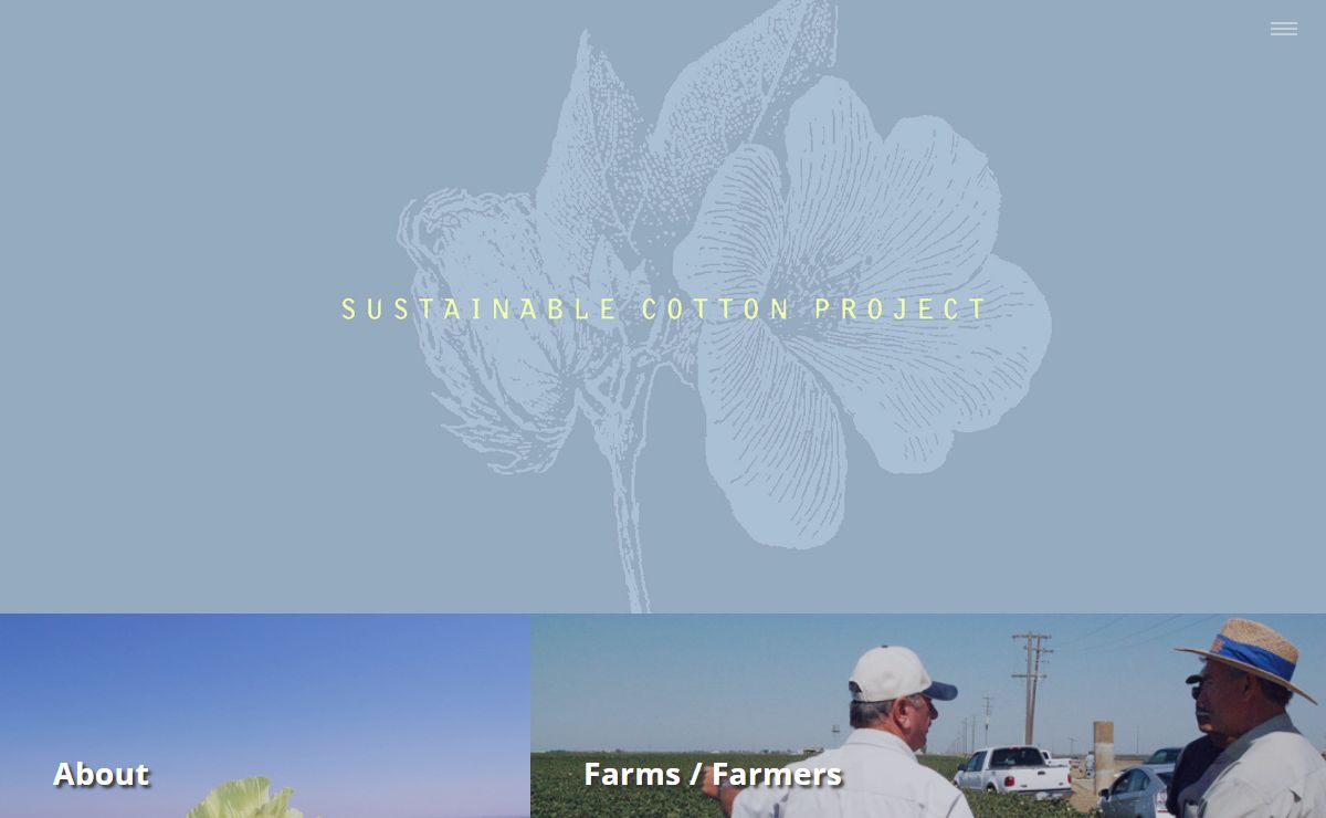 Welcome to the Sustainable Cotton Project