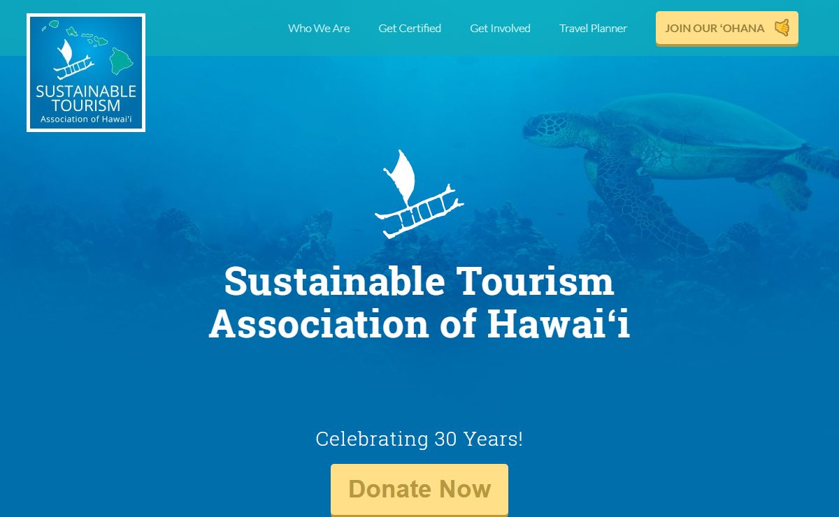 Sustainable Tourism Association of Hawaii | Hawaii STAH Tours & Education