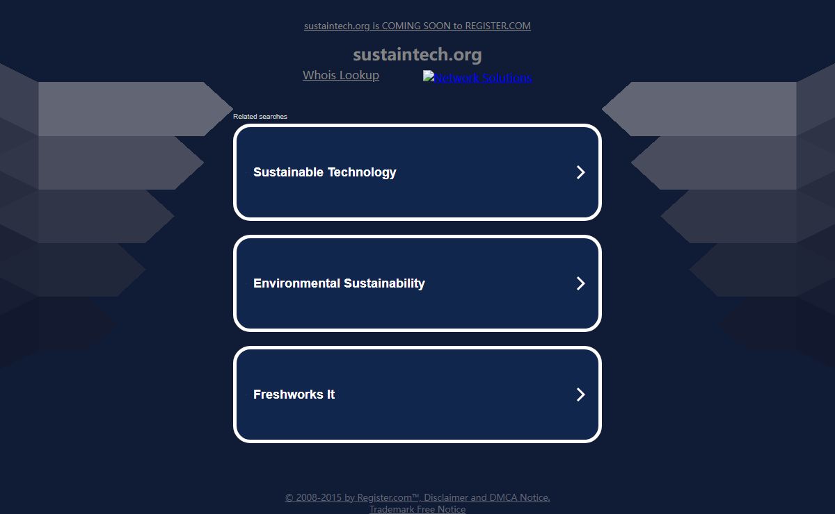 sustaintech.org